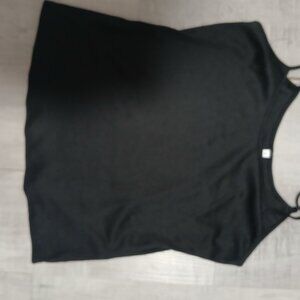 Basic black tanktop